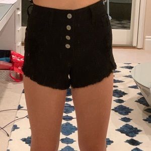 Altard state Jean shorts